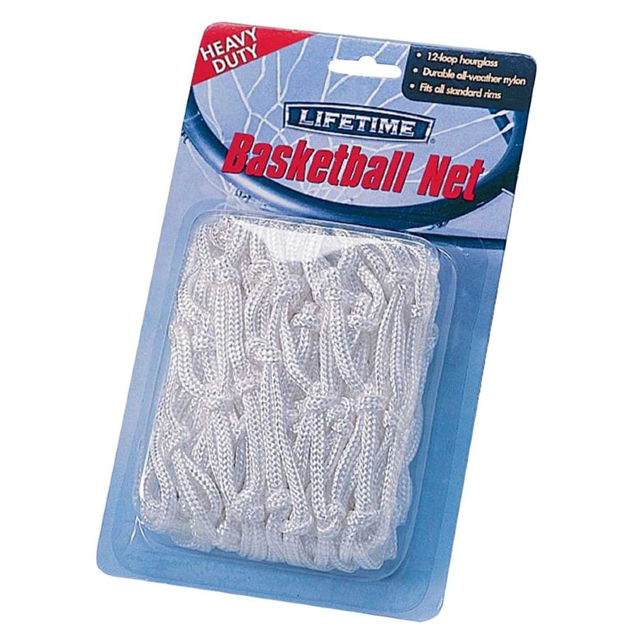 Lifetime Heavy Duty 120-Gram Basketball Net on a white background. 