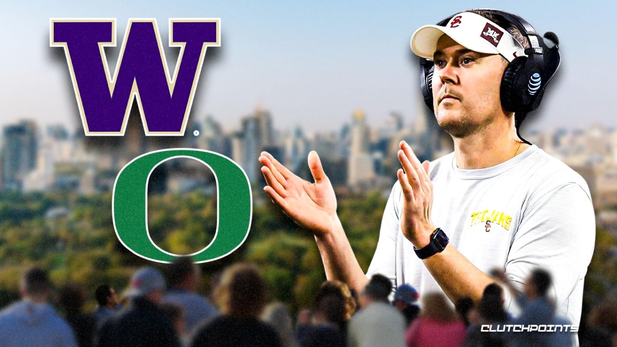 USC football, Lincoln Riley, Oregon football, Washington football, Big Ten
