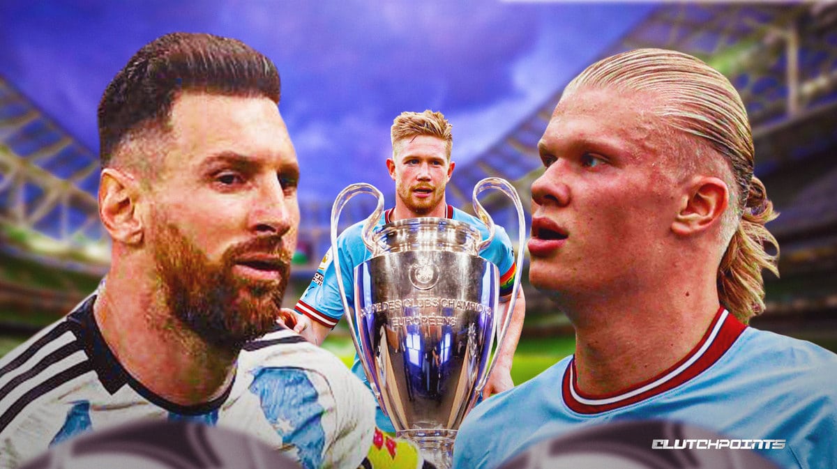 Lionel Messi, Erling Haaland