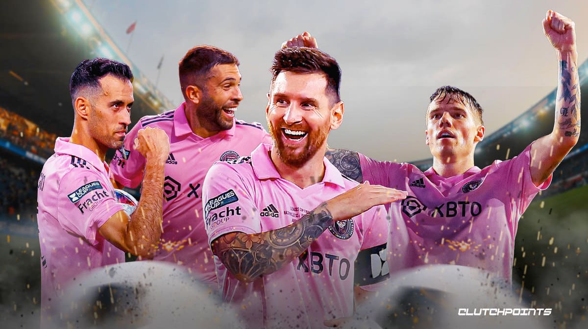 Lionel Messi, Inter Miami, history, FC Cincinnati, U.S. Open Cup, Robert Taylor, Jordi Alba, Sergio Busquets