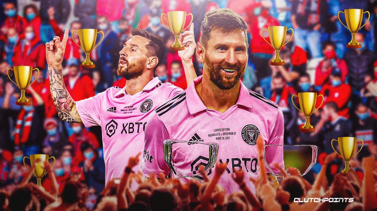 Lionel Messi, Inter Miami, MLS, Leagues Cup
