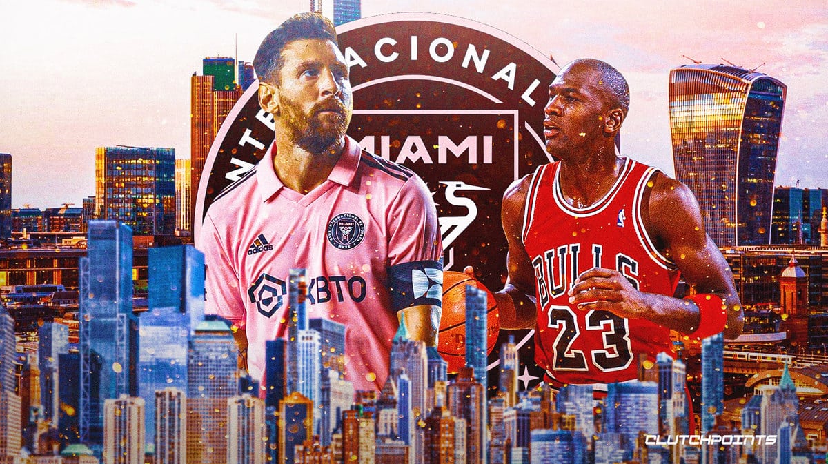 Inter Miami, Lionel Messi, Michael jordan, MLS