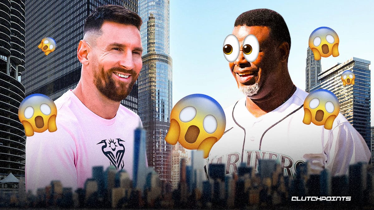 Lionel Messi, Inter Miami, Lionel Messi Inter Miami, Ken Griffey Jr.
