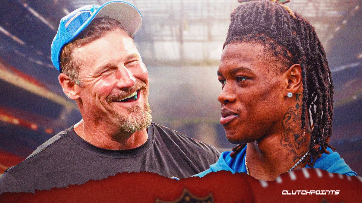 Lions, Dan Campbell, Jameson Williams, Lions preseason, Jameson Williams Lions