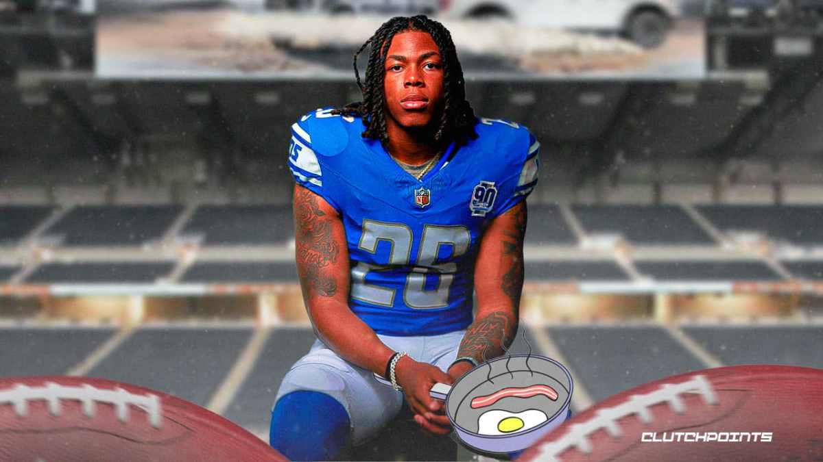 Lions, Jahmyr Gibbs, Giants, Bobby Okereke, Lions running back