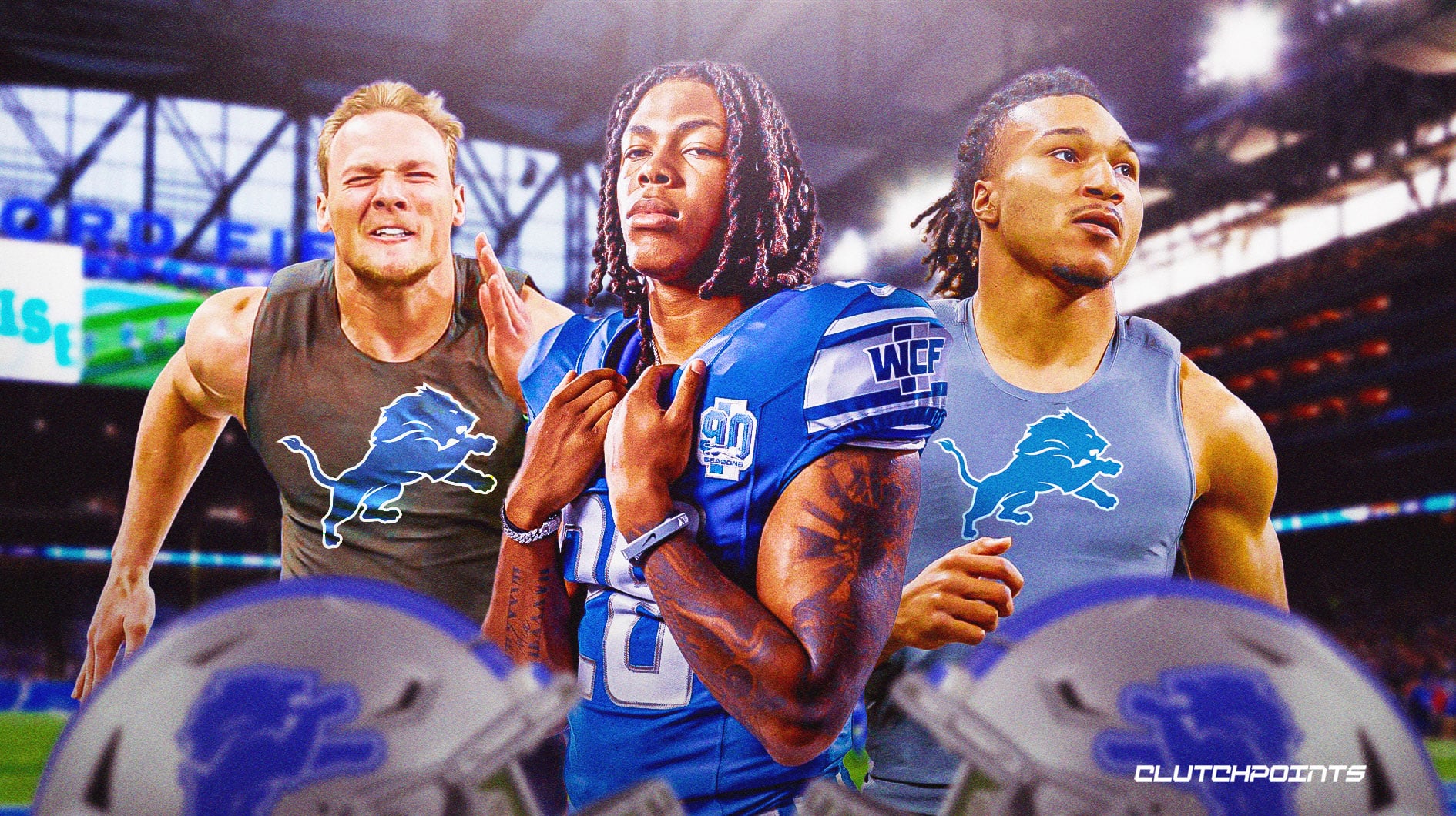 Detroit Lions players who impressed at 2023 rookie minicamp - Sports  Illustrated Detroit Lions News, Analysis and More