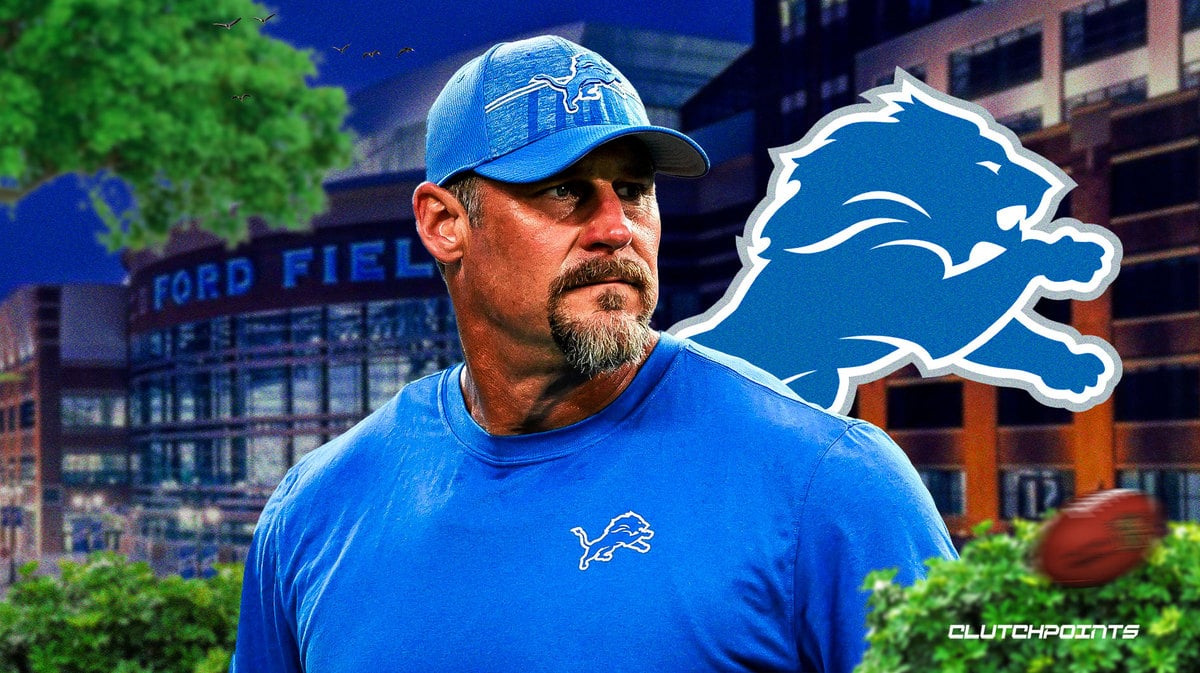 Lions, Dan Campbell, Lions roster, Lions roster cuts, Lions 2023 season