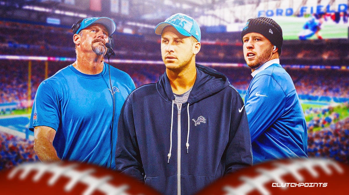 Lions Jared Goff Nate Sudfeld ACL injury