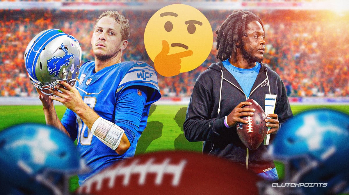Jared Goff, Teddy Bridgewater, Lions
