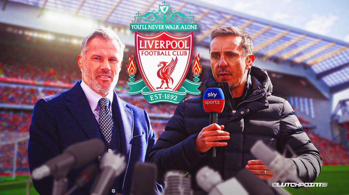 Gary Neville and Jamie Carragher's Team of the Season and Sky