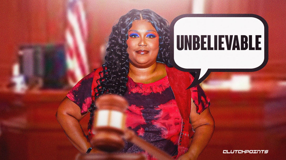 Lizzo, courtroom (lawsuit), 'Unbelievable'