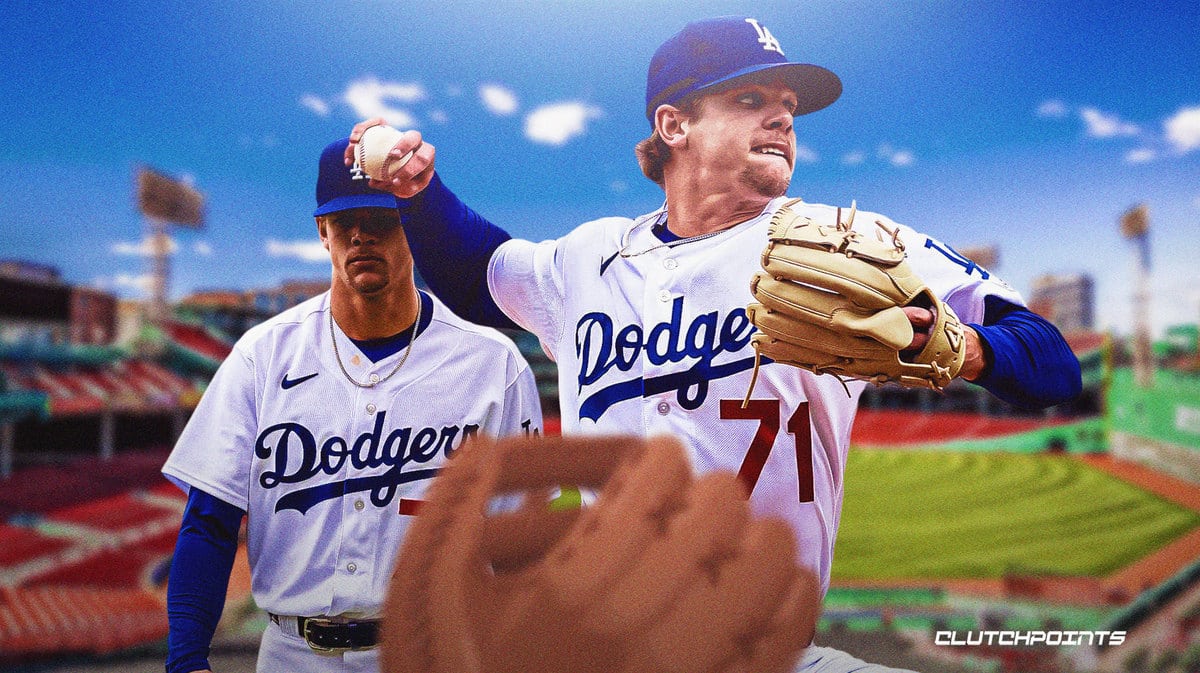 Dodgers, Red Sox, Gavin Stone