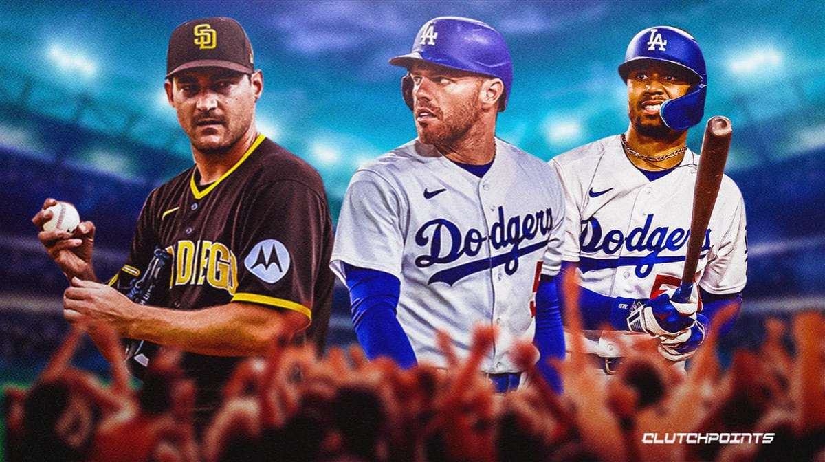 Dodgers, Padres