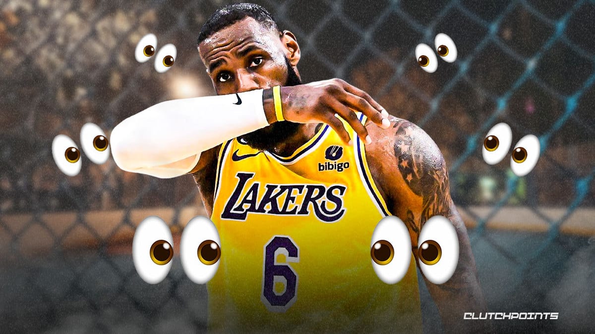 Lakers, Trae Young, LeBron James, Trae Lakers, Trae LeBron