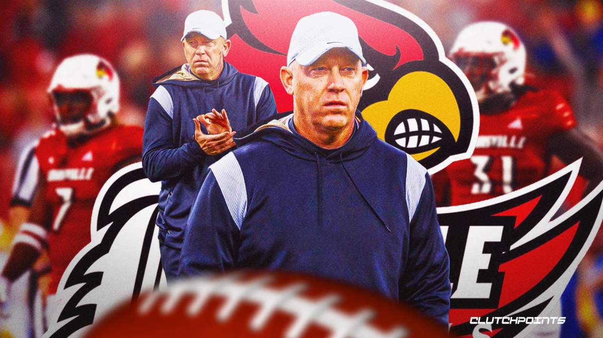 Louisville football, Georgia Tech, Cardinals, Jeff Brohm, Louisville head coach