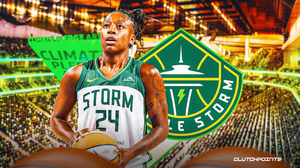 Jewell Loyd, Seattle Storm, Jewell Loyd injury, Storm injury