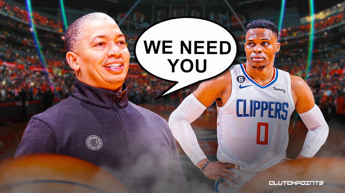 Russell Westbrook, Tyronn Lue, Los Angeles Clippers, Russell Westbrook Clippers
