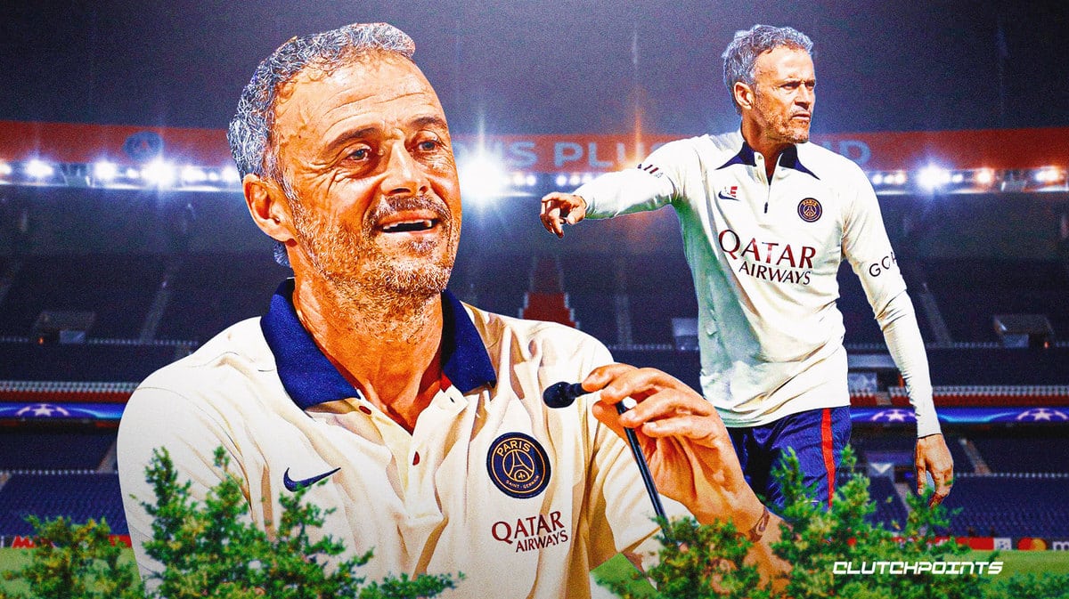 Luis Enrique PSG