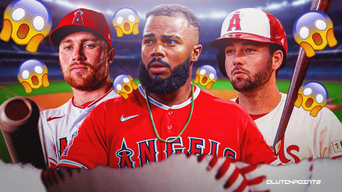 Luis Rengifo, Brandon Drury, Nolan Schanuel, Angels triple play, Angels