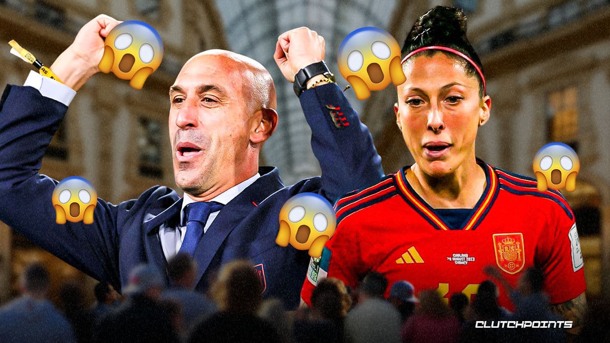 Luis Rubiales, Spanish football, Luis Rubiales Spanish football, Jenni Hermoso, Jenni Hermoso kiss