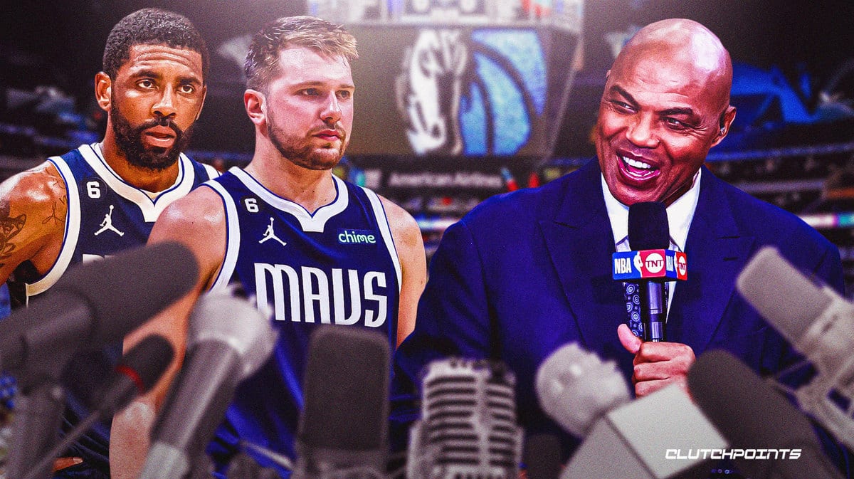 Luka Doncic, Kyrie Irving, Charles Barkley, Mavs, Bill Simmons podcast