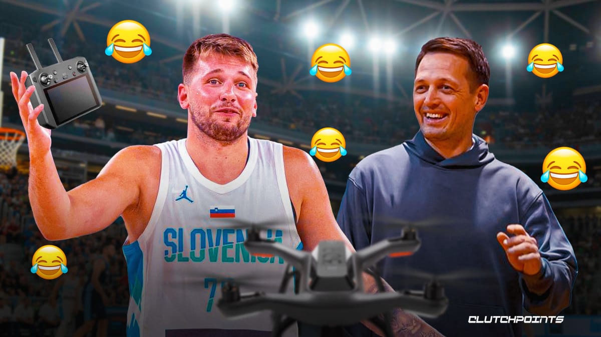 Luka Doncic, Mavs, Slovenia, FIBA World Cup, Aleksander Sekulic