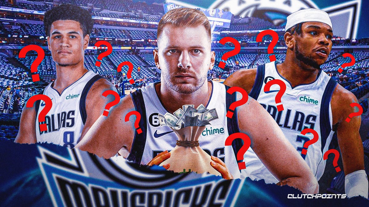 Luka Doncic, Mavs, contract extension, Josh Green, Jaden Hardy