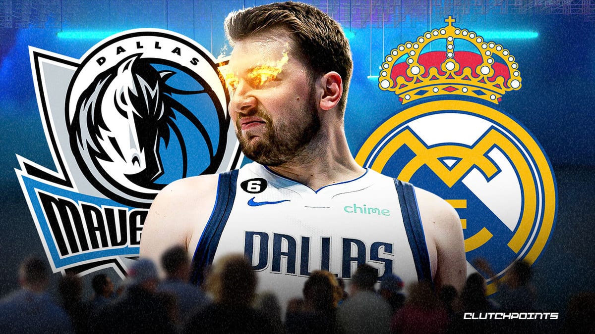 Luka Doncic, Real Madrid, Mavs, Mavs vs. Real Madrid, Mavs preseason