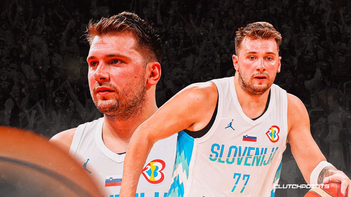 Luka Doncic, Team Slovenia