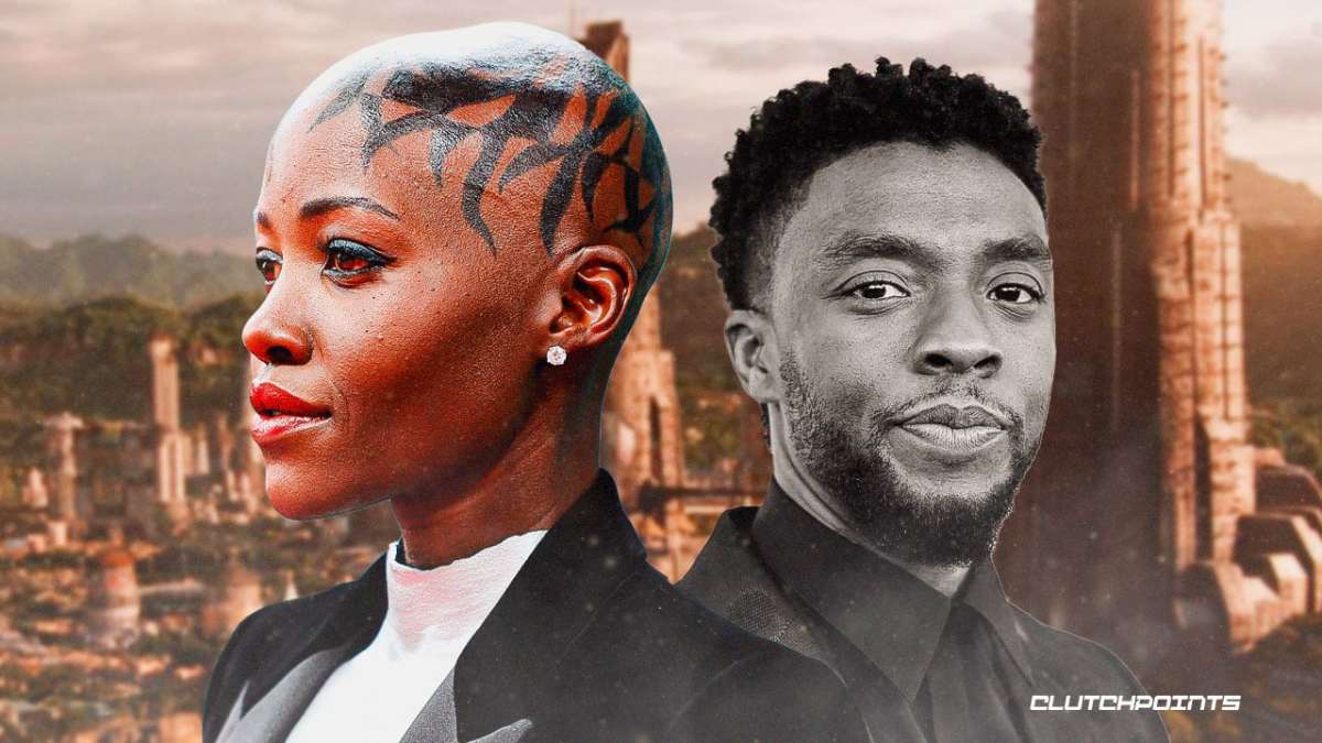 Lupita Nyong’o, Chadwick Boseman, Black Panther, Chadwick Boseman death
