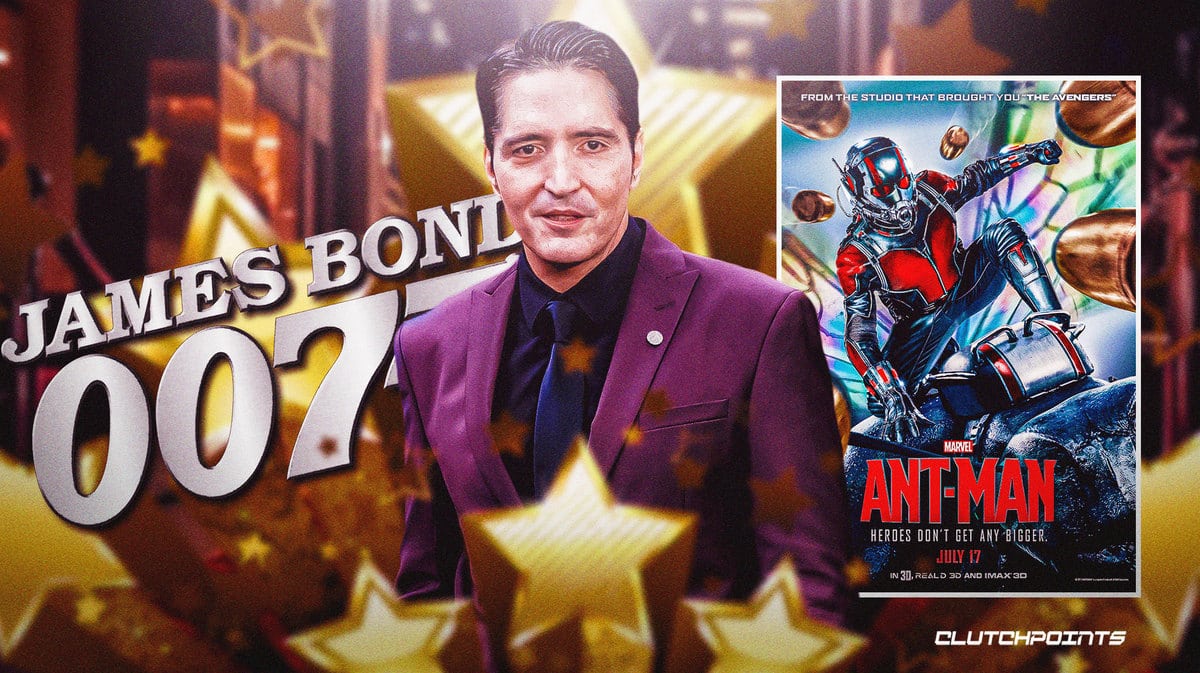 James Bond, 007, David Dastmalchian, Ant-Man, MCU
