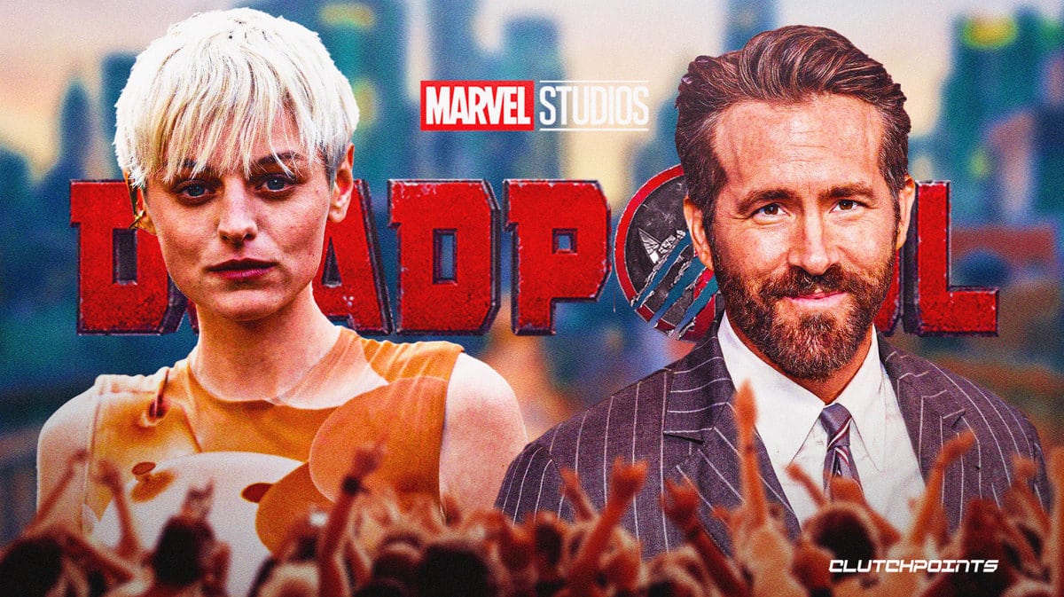 Emma Corrin, MCU Deadpool 3, Ryan Reynolds
