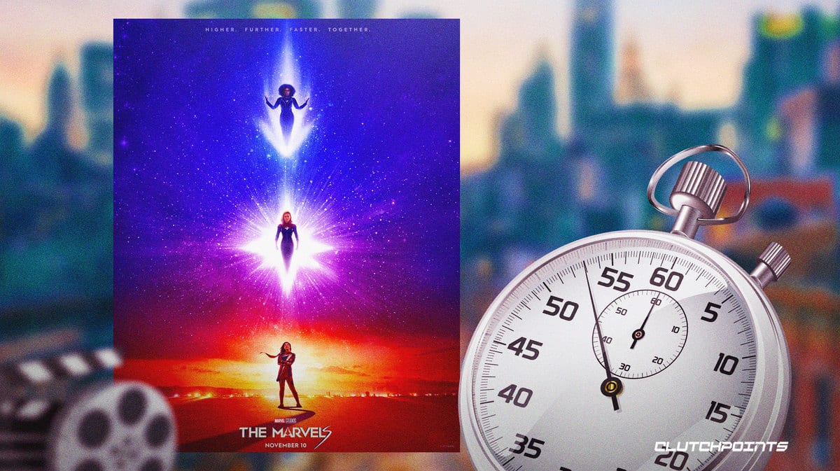 The Marvels runtime