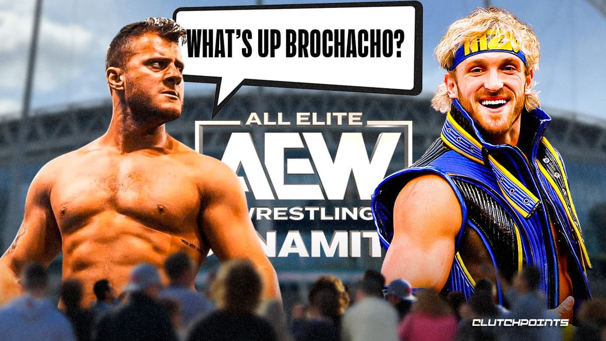 WWE, AEW, MJF, Logan Paul, All In,