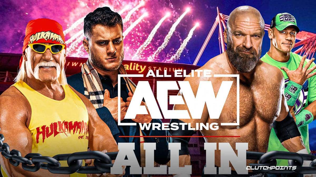 AEW, MJF, Hulk Hogan, Triple H, John Cena, All In