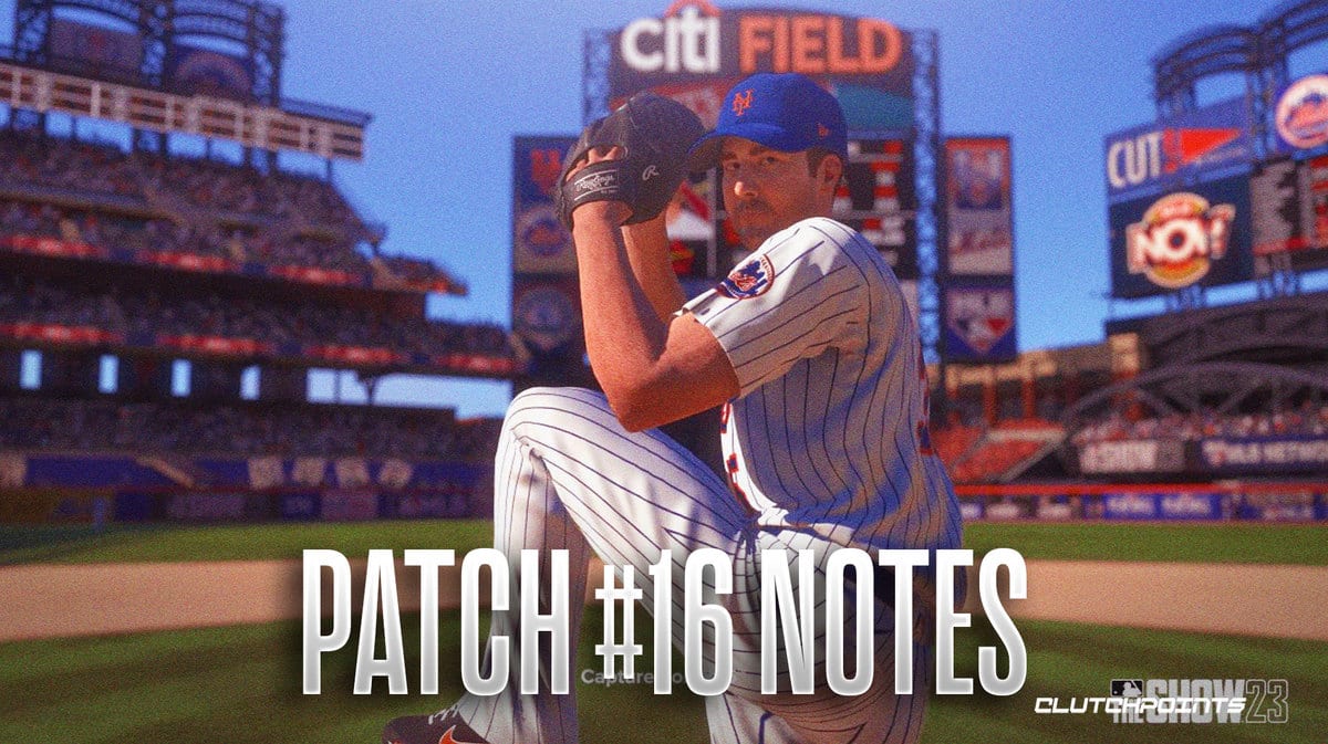 MLB The Show 23 Game Patch #16 Fixes XP Progression, Stadium Creator Bug