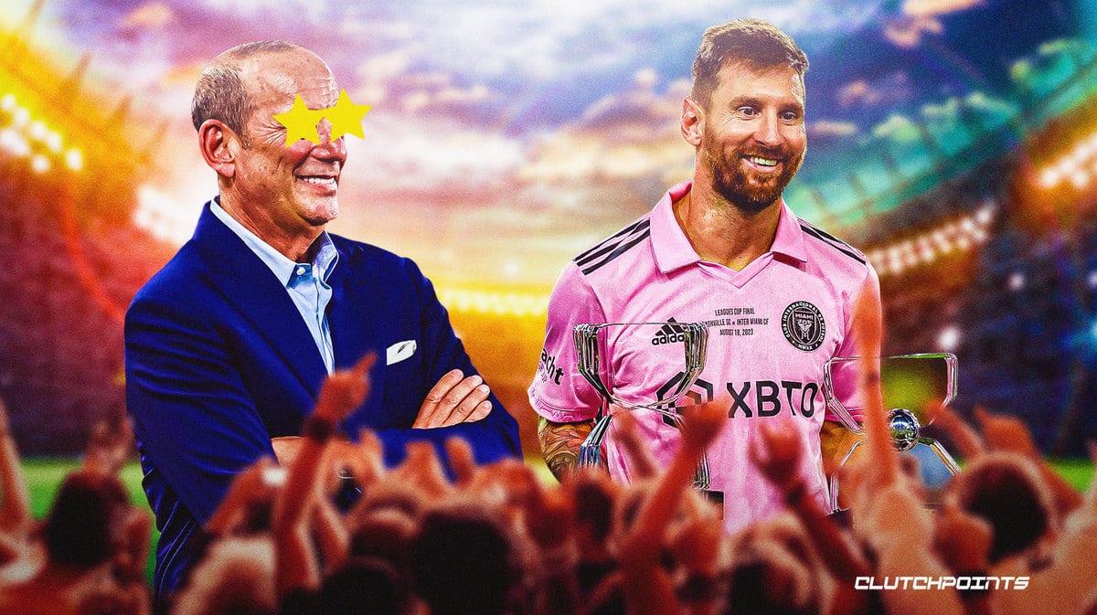 Inter Miami, Lionel Messi, Don Garber