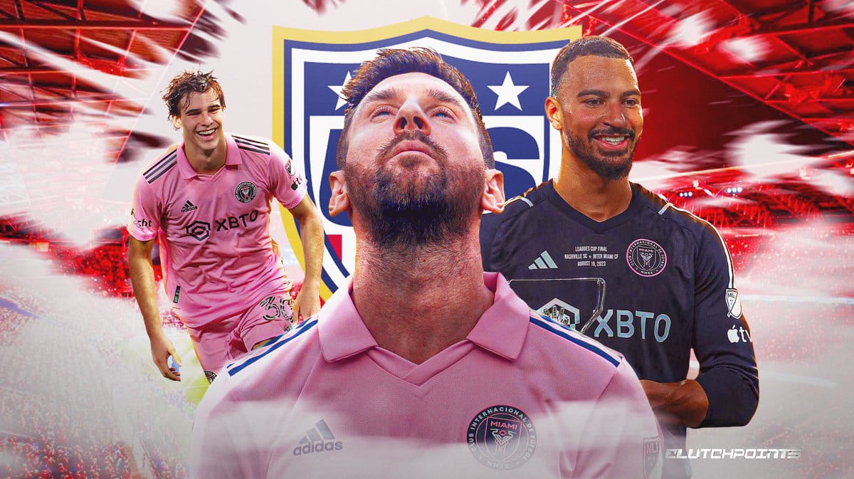 Inter Miami, Lionel Messi, USMNT