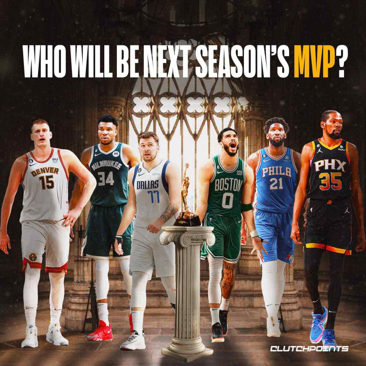 NBA MVP, Nikola Jokic, Giannis Antetokounmpo, Joel Embiid