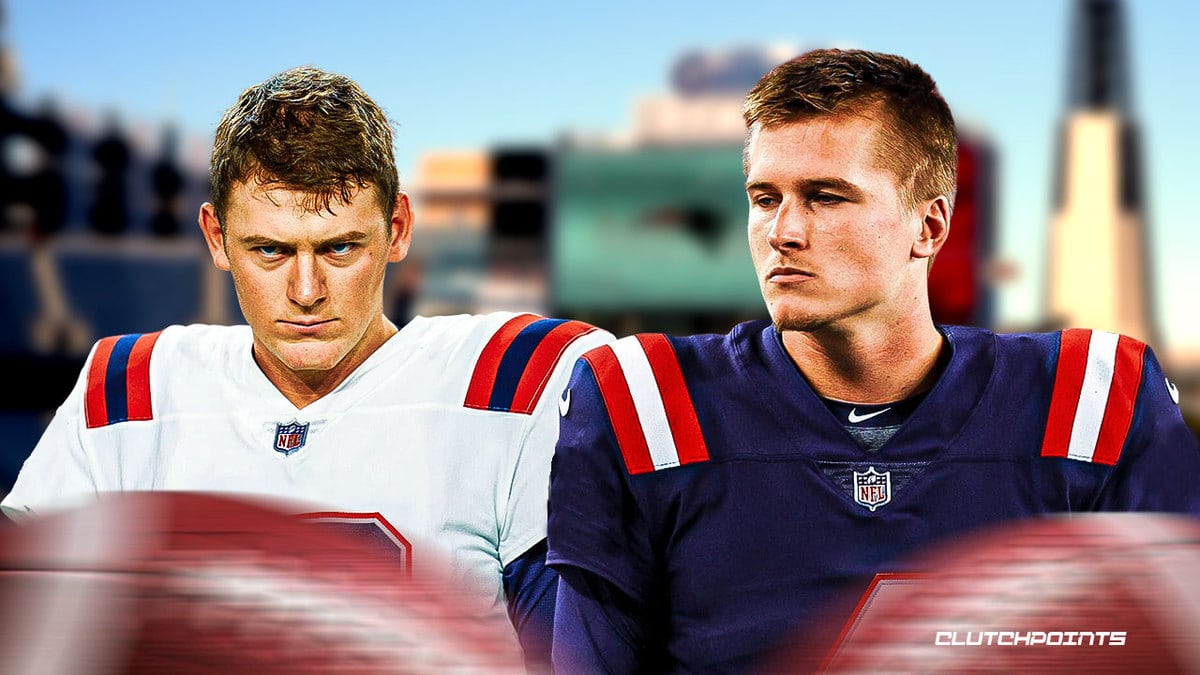 Mac Jones, Bailey Zappe, Patriots