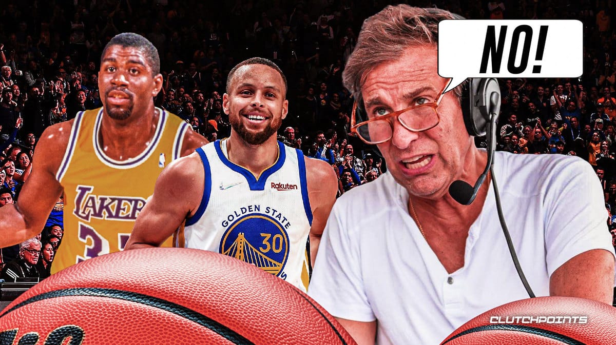 Mad Dog, Stephen Curry, Magic Johnson, Warriors, Lakers