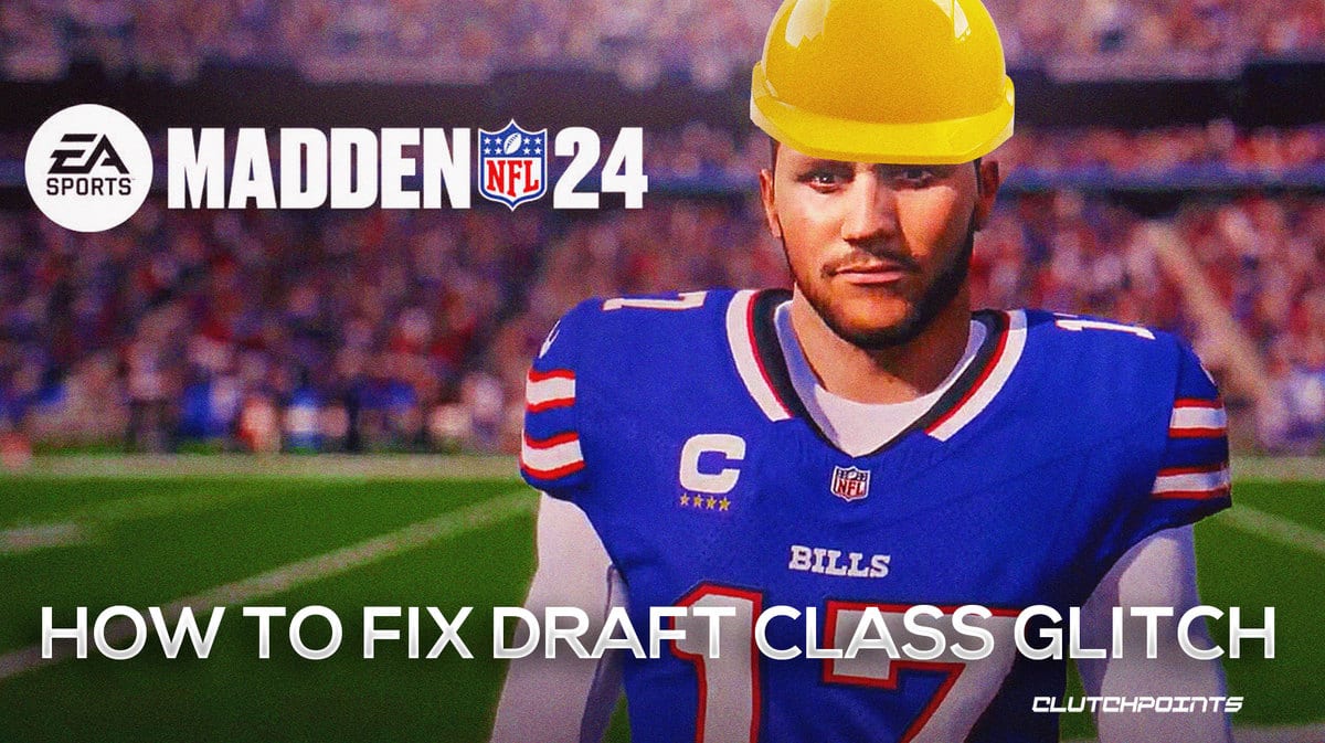 Madden 24 How To Fix The Draft Class Glitch
