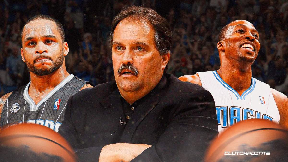 Magic, Stan Van Gundy, Kimberly Van Gundy, Dwight Howard, Jameer Nelson