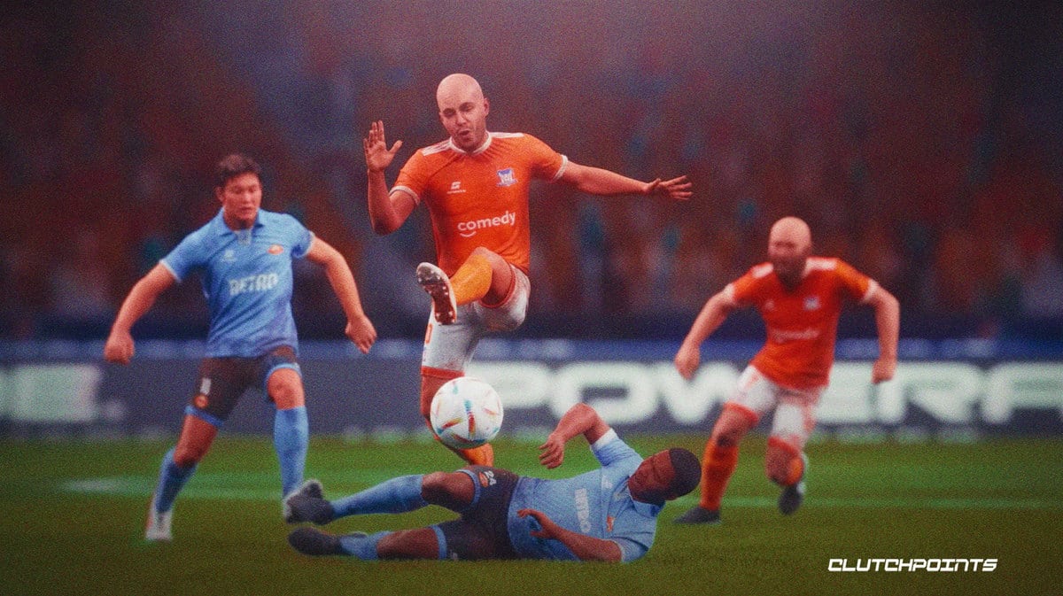 Man Of The Match Is A Free To Play, Microtransaction-less Football Game