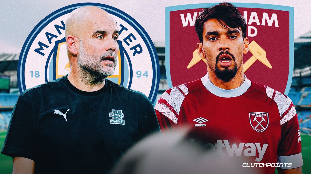 Lucas Paqueta Manchester City