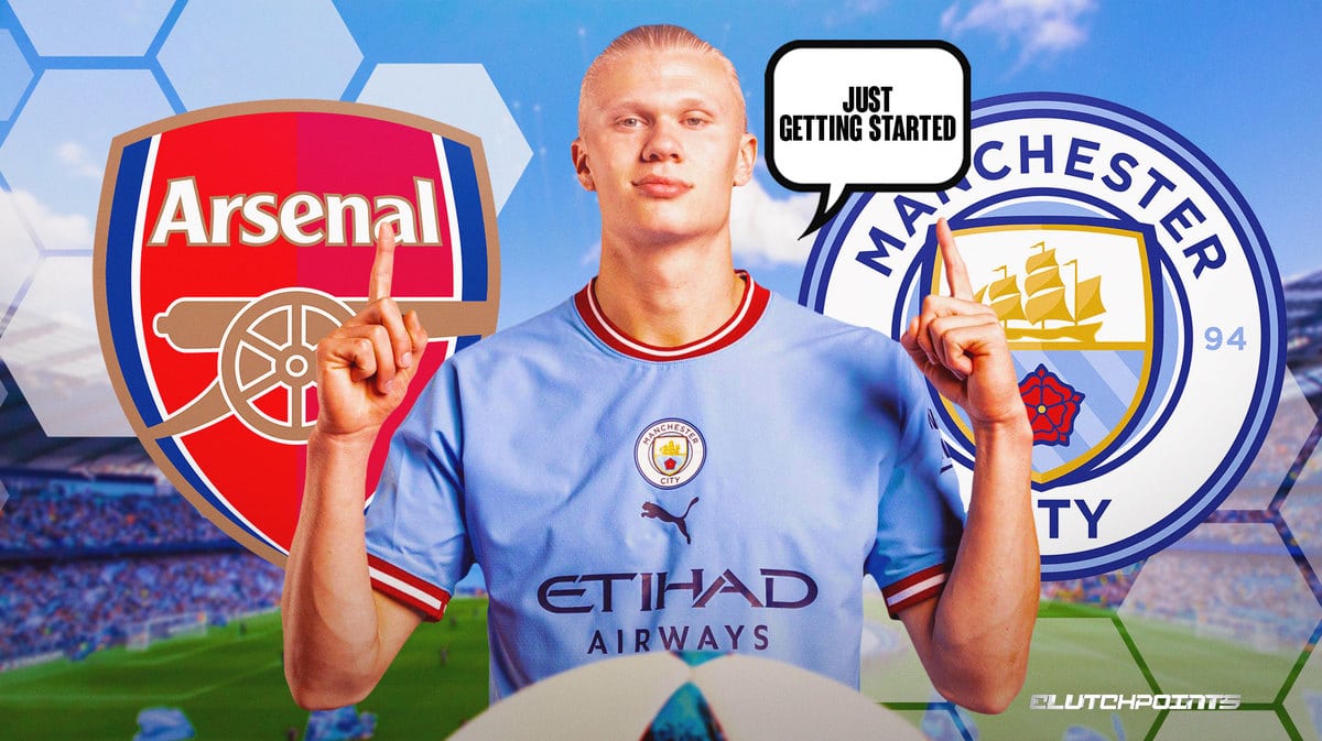 Manchester City, Arsenal, Erling Haaland
