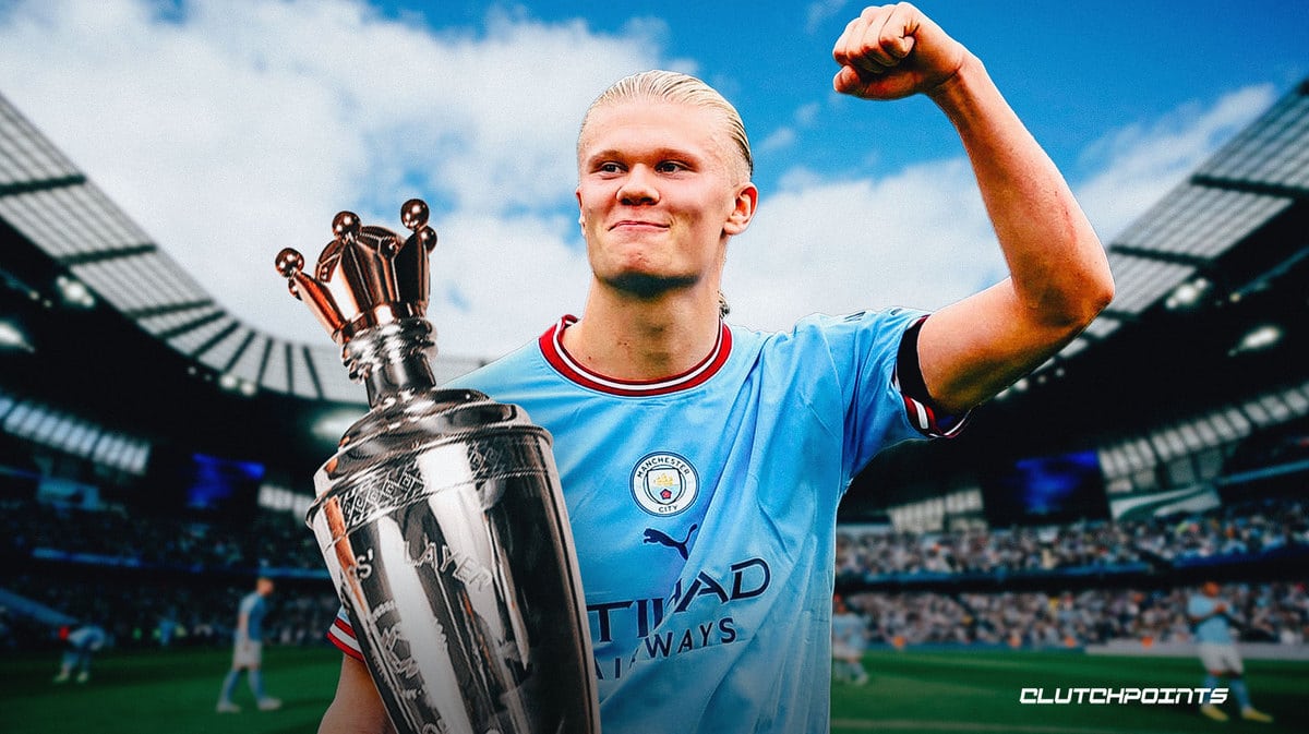 Manchester City's Erling Haaland wins Men's PFA Player of the Year award