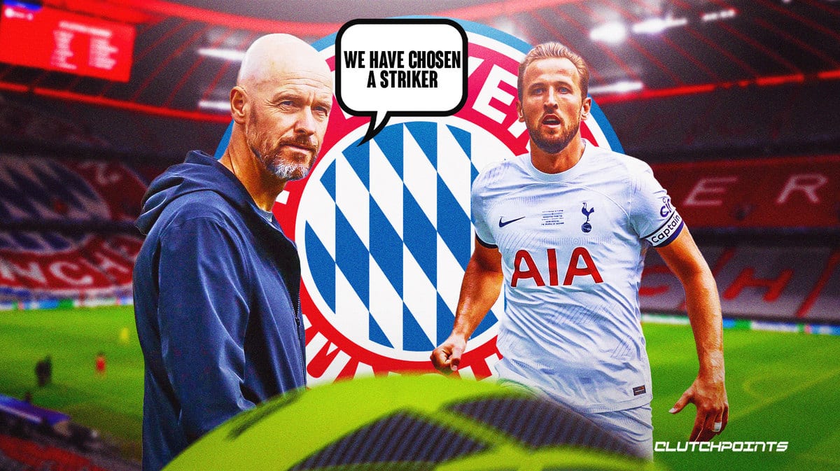 Manchester United: Erik Ten Hag Reacts To Harry Kane's Bayern Munich ...