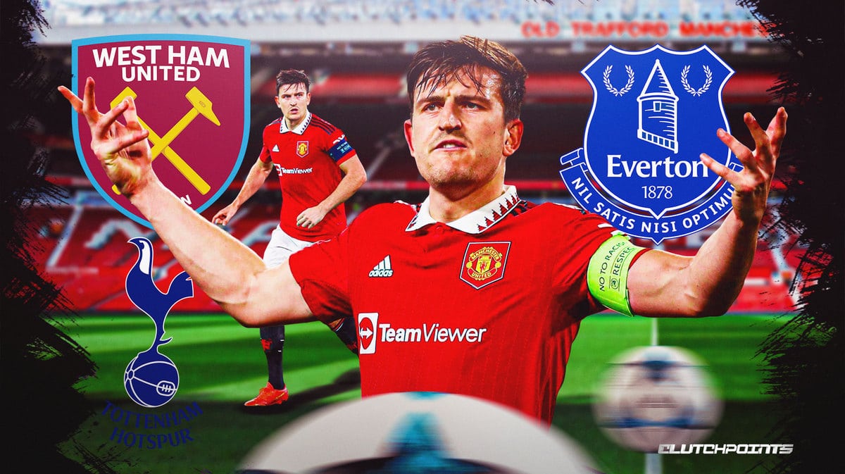 Harry Maguire Manchester United