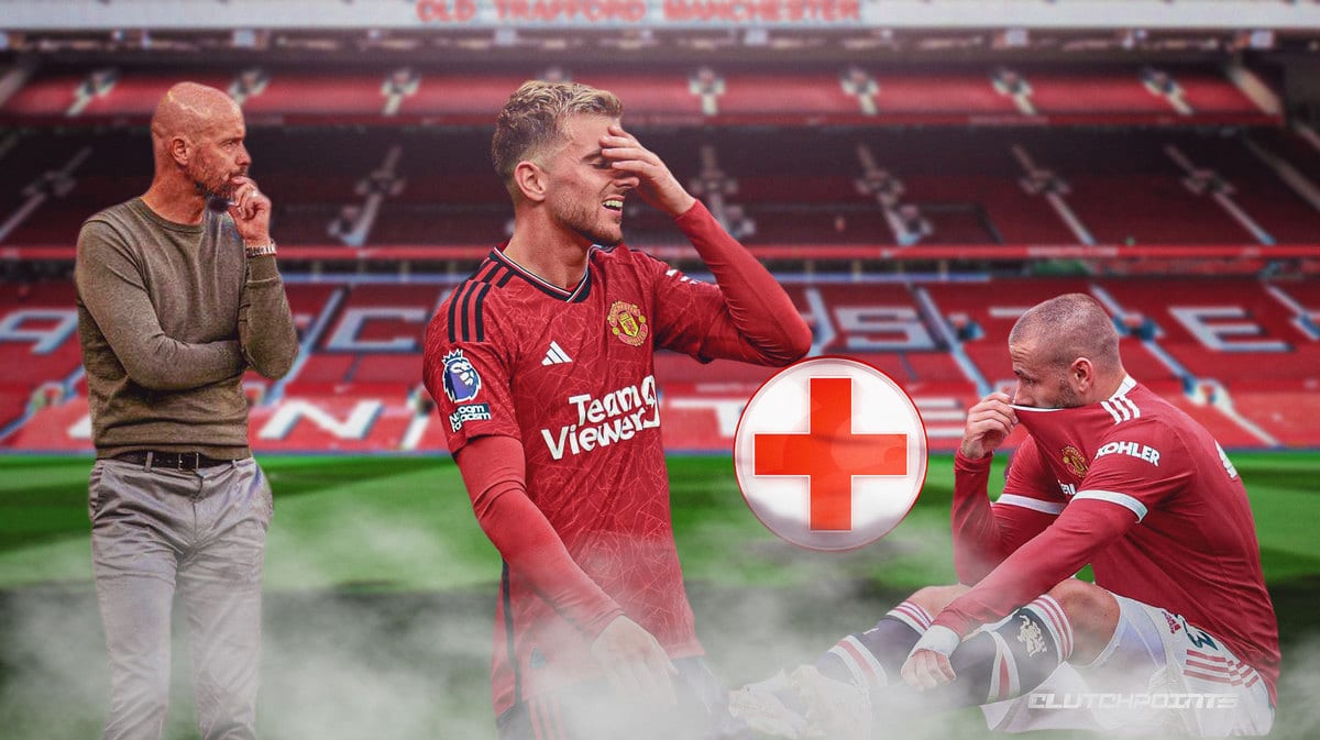 Luke Shaw Manchester United